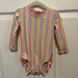 Ruffle butts one piece bathing suite